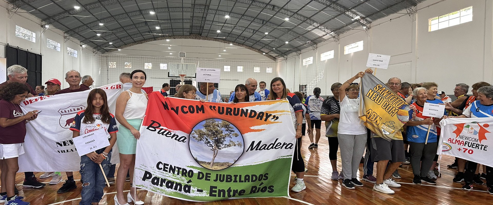 El gobierno provincial trabaja en políticas deportivas para adultos mayores