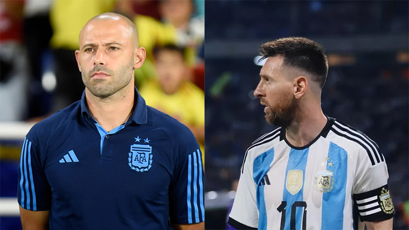 La intimidad de la charla entre Mascherano y Messi por los Juegos Olímpicos de París 2024