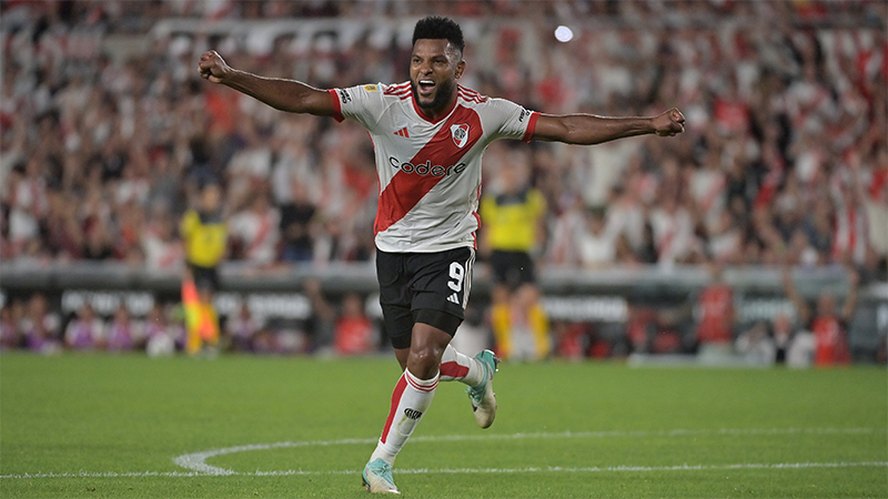 River venció a Independiente Rivadavia en el Monumental