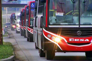 Paro del transporte urbano de pasajeros este martes en Paraná
