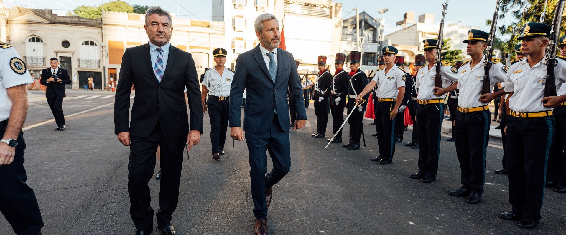 El gobernador participó de los festejos por los 190 años de la Policía de Entre Ríos