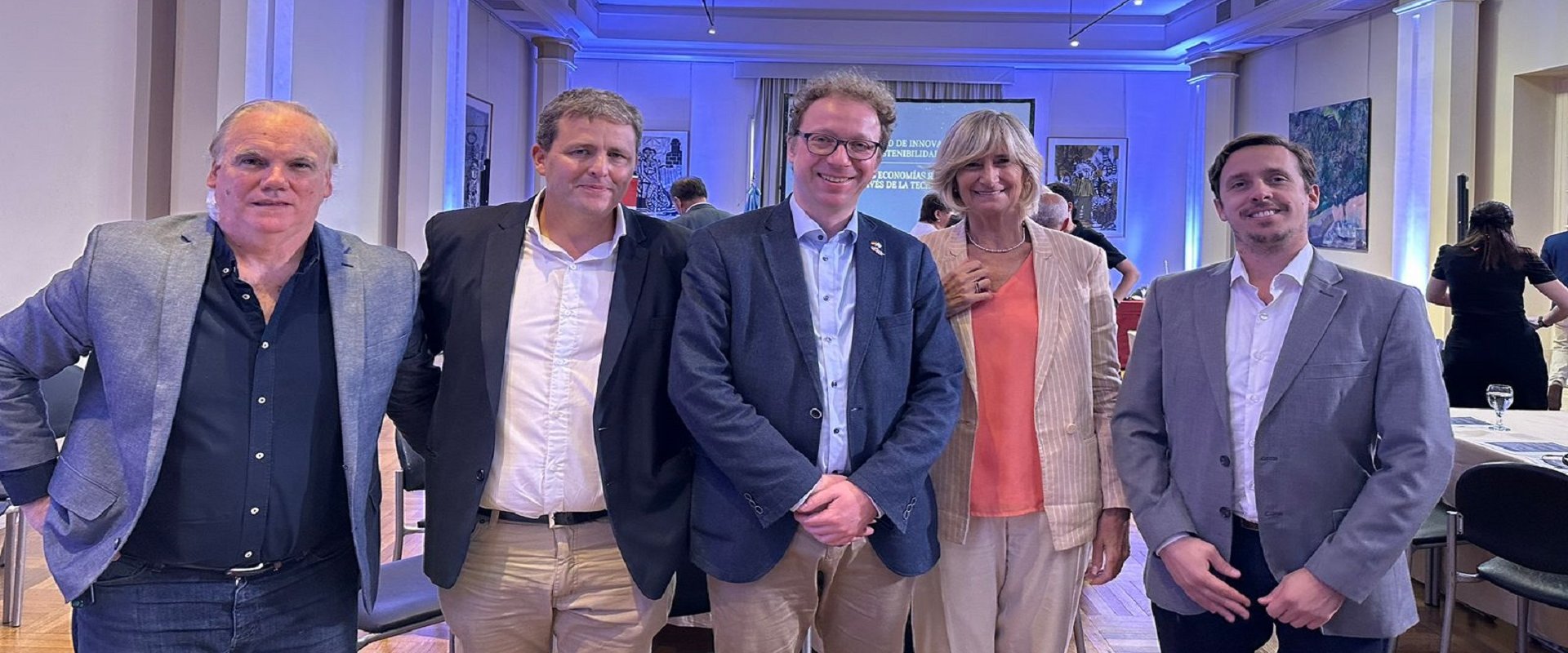 Presentaron el potencial tecnológico de Entre Ríos en la Cancillería Argentina