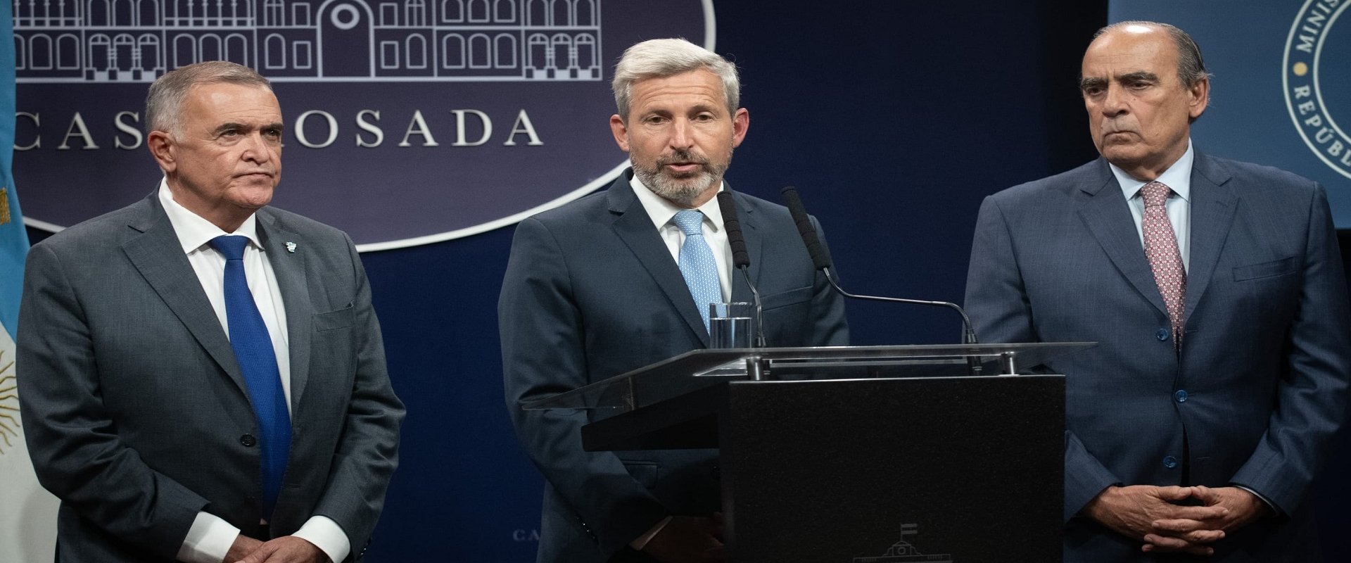 El gobernador apoyó el Pacto de Mayo y pidió avanzar con la Ley Bases