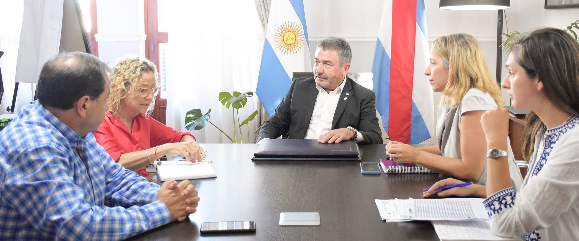 Roncaglia:“Se controlarán las principales vías de acceso a la provincia”