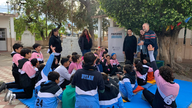 Paraná vive la Semana de la Lectura