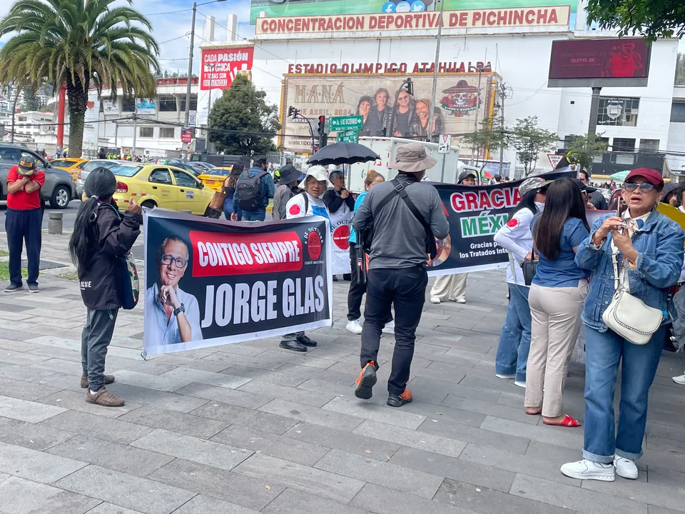Tras ser detenido, el exvicepresidente de Ecuador Jorge Glas fue internado