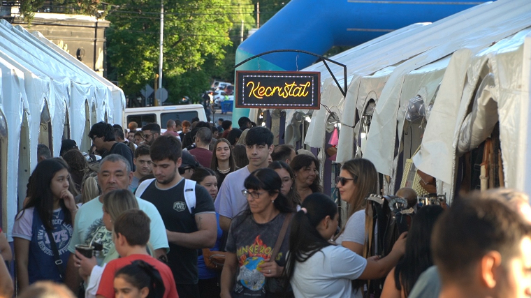 Exitosa Feria de Semana Santa en el Puerto Nuevo