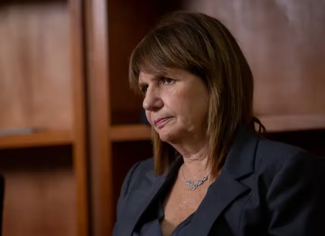 La ministra Bullrich arriba este lunes a Paraná