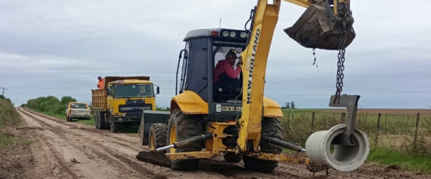 Se rescataron 50 máquinas que servirán para impulsar obras en caminos de la provincia