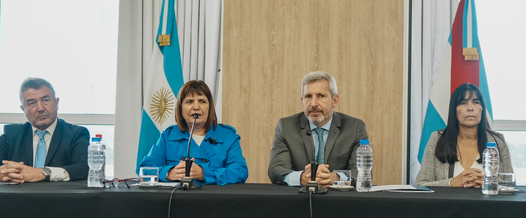 Frigerio y Bullrich dieron inicio a la capacitación de las fuerzas de seguridad en la lucha contra el narcotráfico