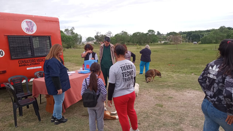 La Municipalidad promueve la salud en los barrios