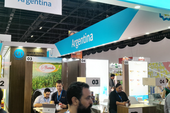 Empresas entrerrianas amplían el mercado internacional de productos hechos en la provincia