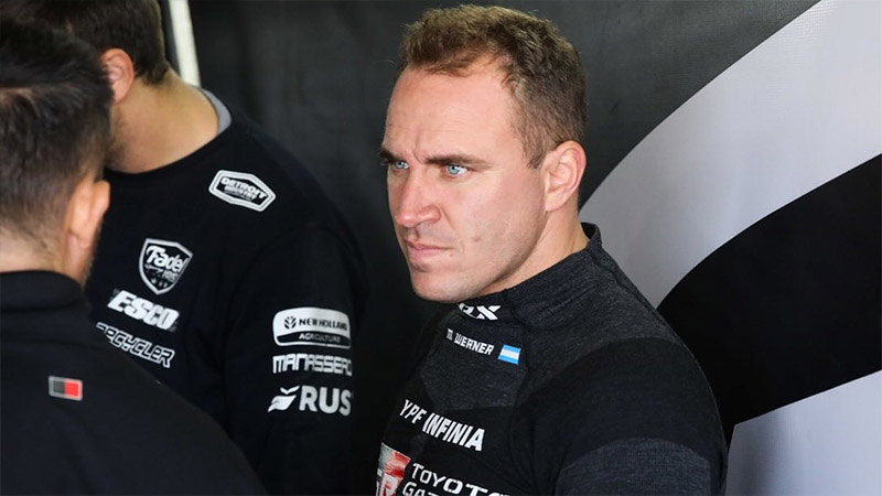 Werner y un posible retorno al Turismo Nacional: probó un vehículo de la Clase 3