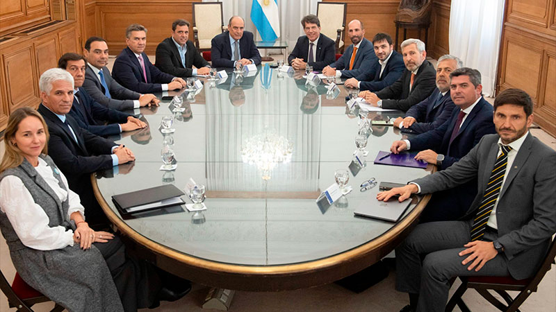 Frigerio: “El gobierno confirmó que incluirá la reforma laboral en la Ley Bases”