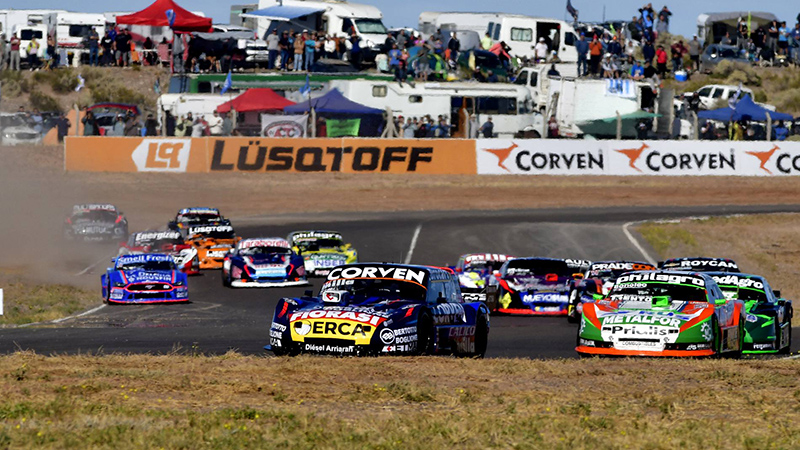 El TC tiene nuevo líder y Werner escaló al podio: así está el campeonato