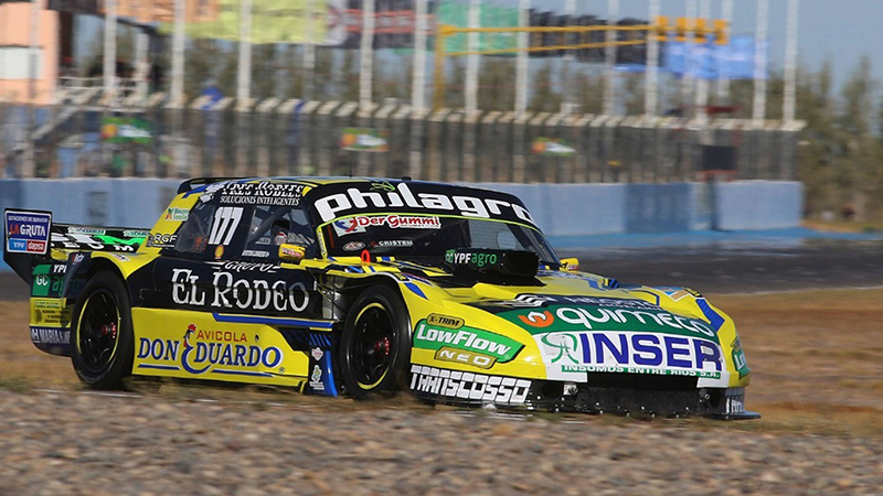 El entrerriano Ayrton Londero fue multado tras la fecha de TC: el motivo