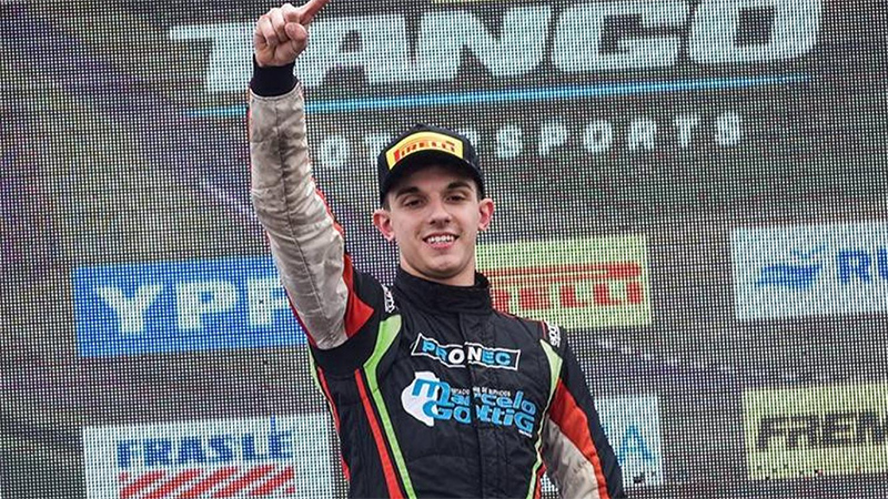 El crespense Stang antes del TC2000 en Buenos Aires: “Es un trazado que me gusta”