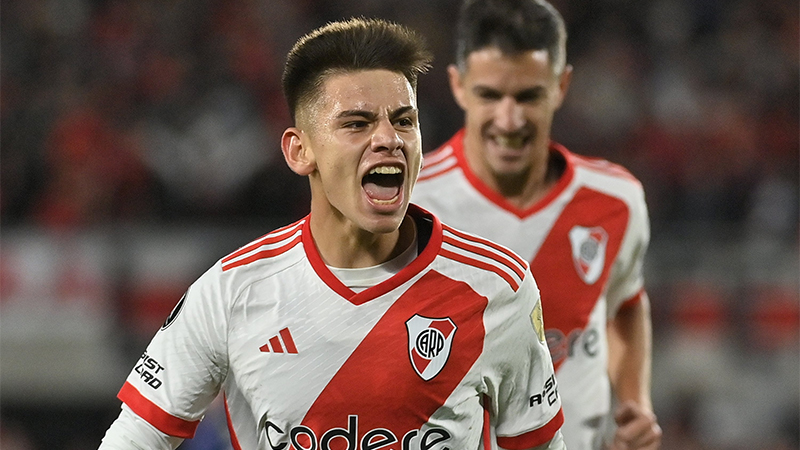 River le ganó a Nacional por Copa Libertadores y es líder de su grupo: goles del 2-0