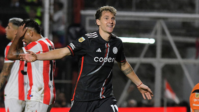 River lo dio vuelta ante Instituto y clasificó a cuartos: goles del 3-1