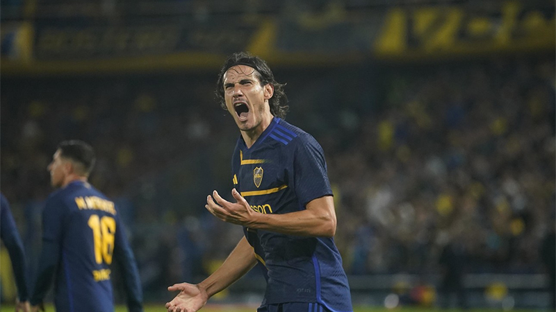 Con uno menos, Boca ganó y hay superclásico en cuartos de final: gol del 1-0