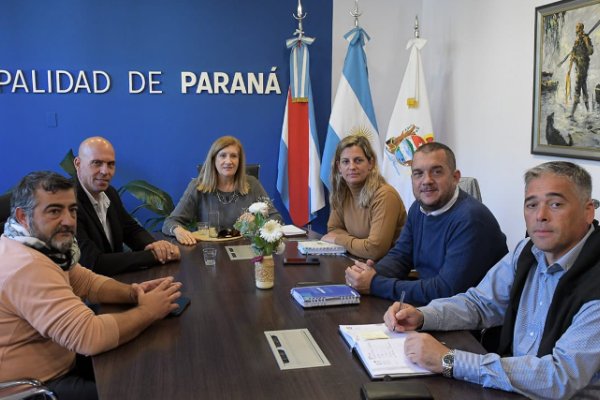 Intendentes del área metropolitana analizan la situación del transporte público de pasajeros
