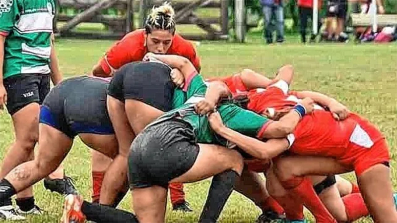 Comenzó la competencia del Rugby Femenino de la Unión Entrerriana