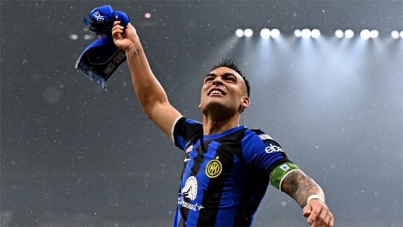 Lautaro Martínez, campeón de la Serie A con Inter: todos los títulos de su carrera