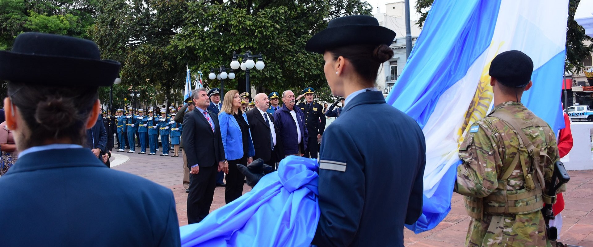 Paraná conmemoró un nuevo aniversario de la Guerra de Malvinas