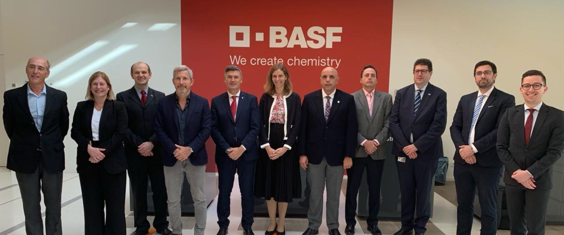 Frigerio visitó en Alemania una de las empresas líderes en innovación para el cuidado del ambiente