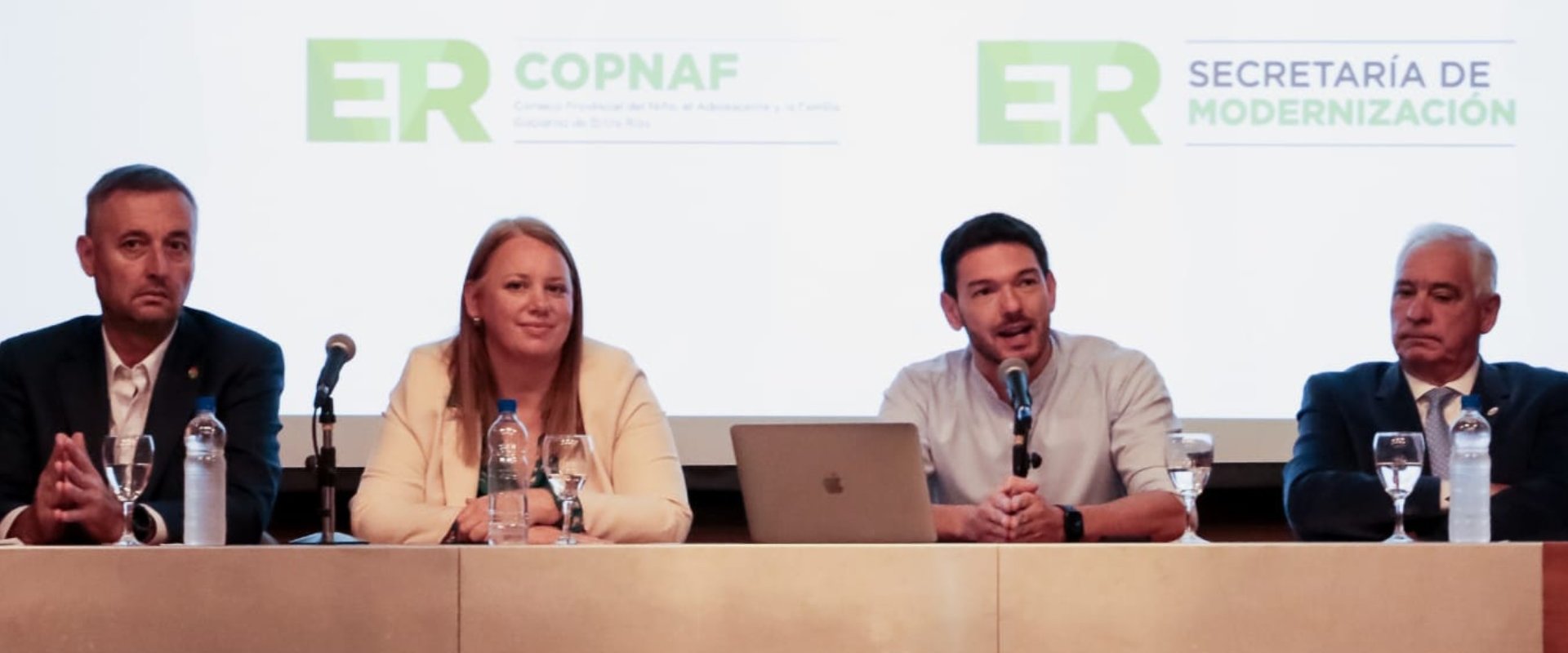 Copnaf y Modernización presentaron la reingeniería del sistema RUN-NER en beneficio de la niñez y la adolescencia