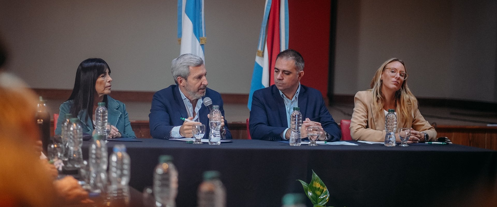 Frigerio: “Nuestro estilo de gestión es estar siempre en el territorio”