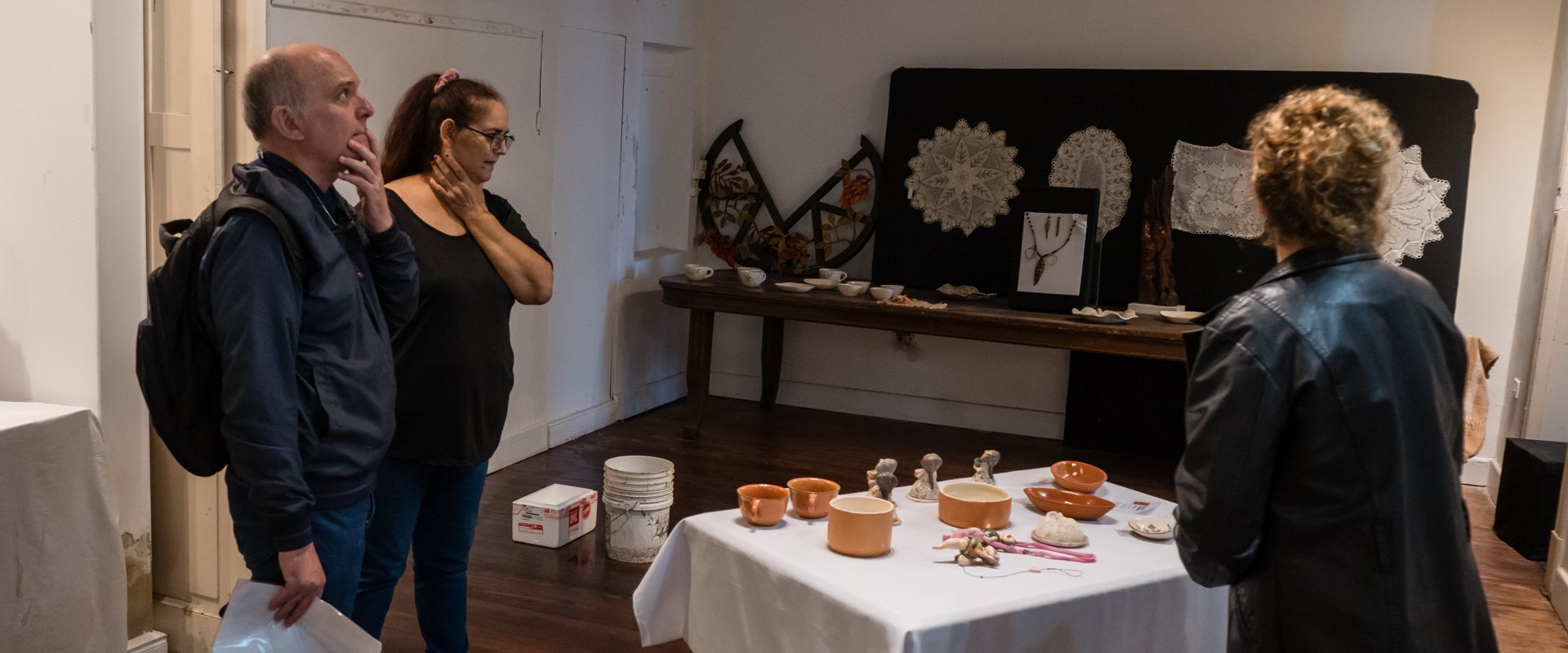 Se dispuso el cierre transitorio del Museo y Mercado de Artesanía por el mal estado del edificio