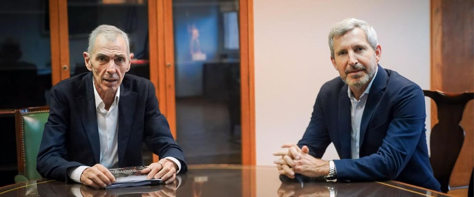 Frigerio planteó en Nación la necesidad de actualizar el valor que se paga a Salto Grande por la generación de energía