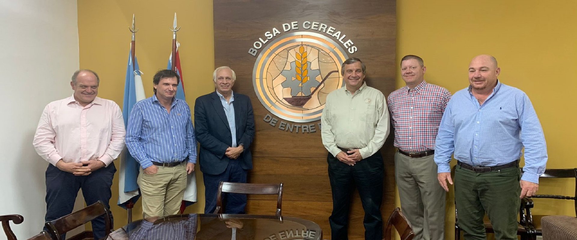 La provincia coordina estudios agronómicos con el gobierno de Estados Unidos