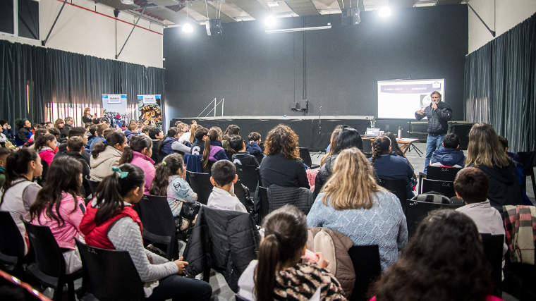 Se realizó un encuentro por el Día Mundial del Reciclaje