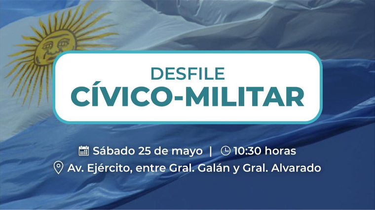 Paraná conmemora un nuevo aniversario de la Revolución de Mayo