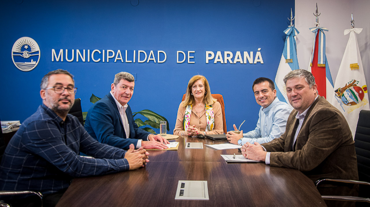 La Municipalidad y el IAPV trabajan para la regularización dominial en distintos barrios