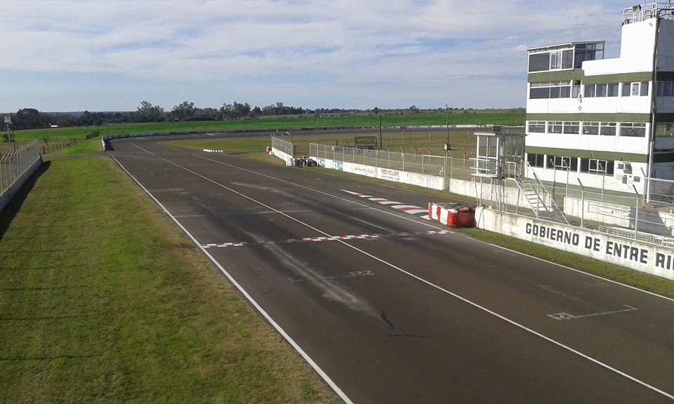 El Autódromo de Paraná volvió a ser habilitado para las categorías de la ACTC