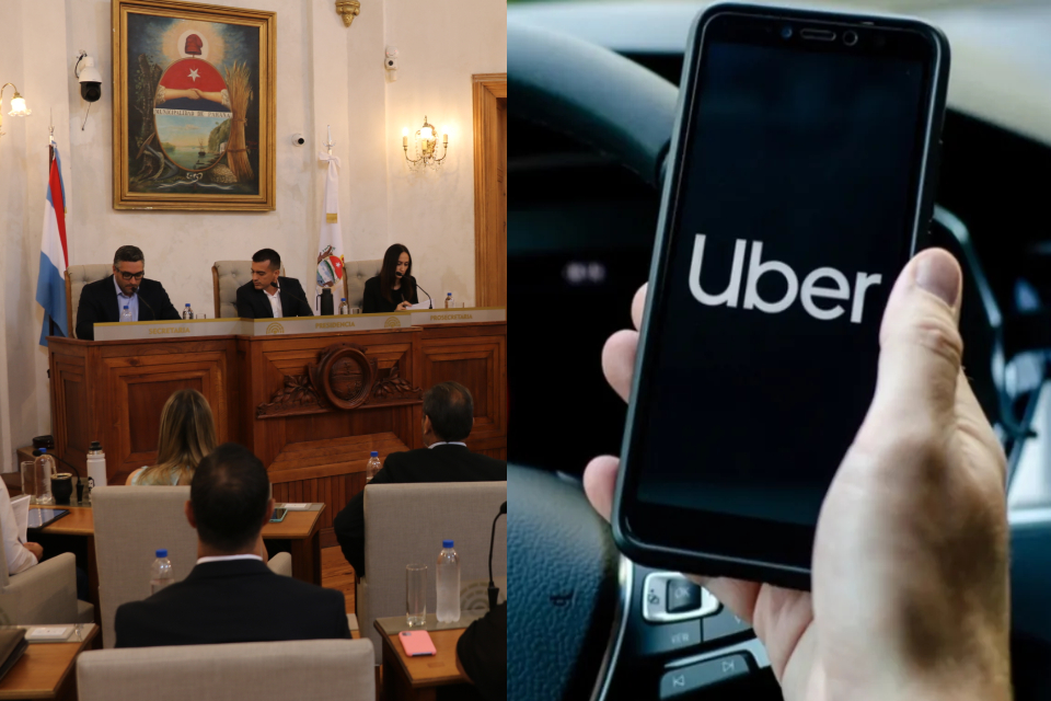 Paraná logró regularizar los UBER