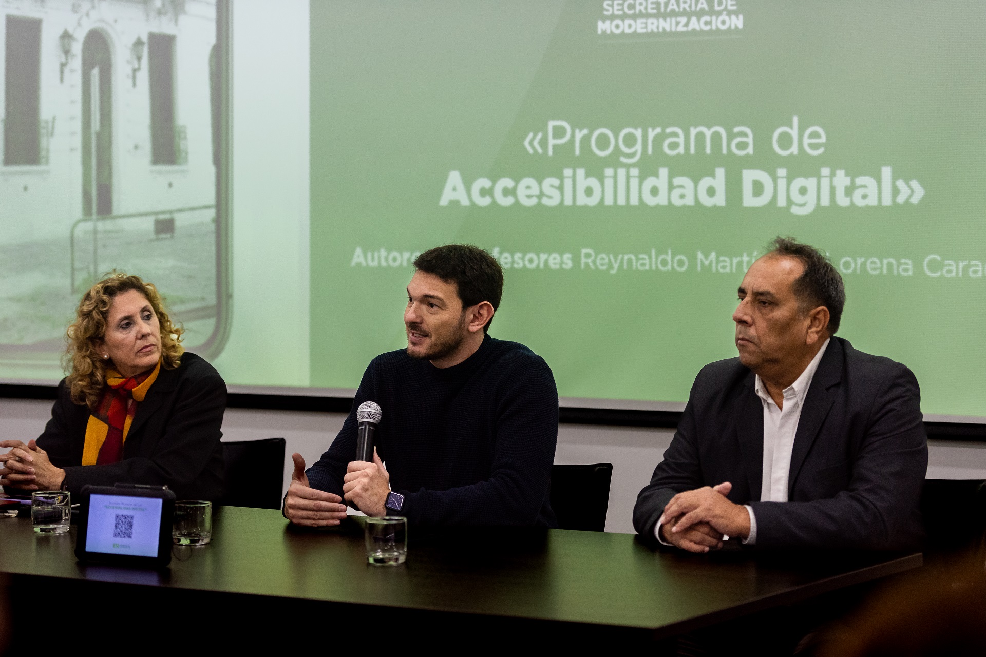 Las páginas web de la provincia serán accesibles para personas con discapacidad