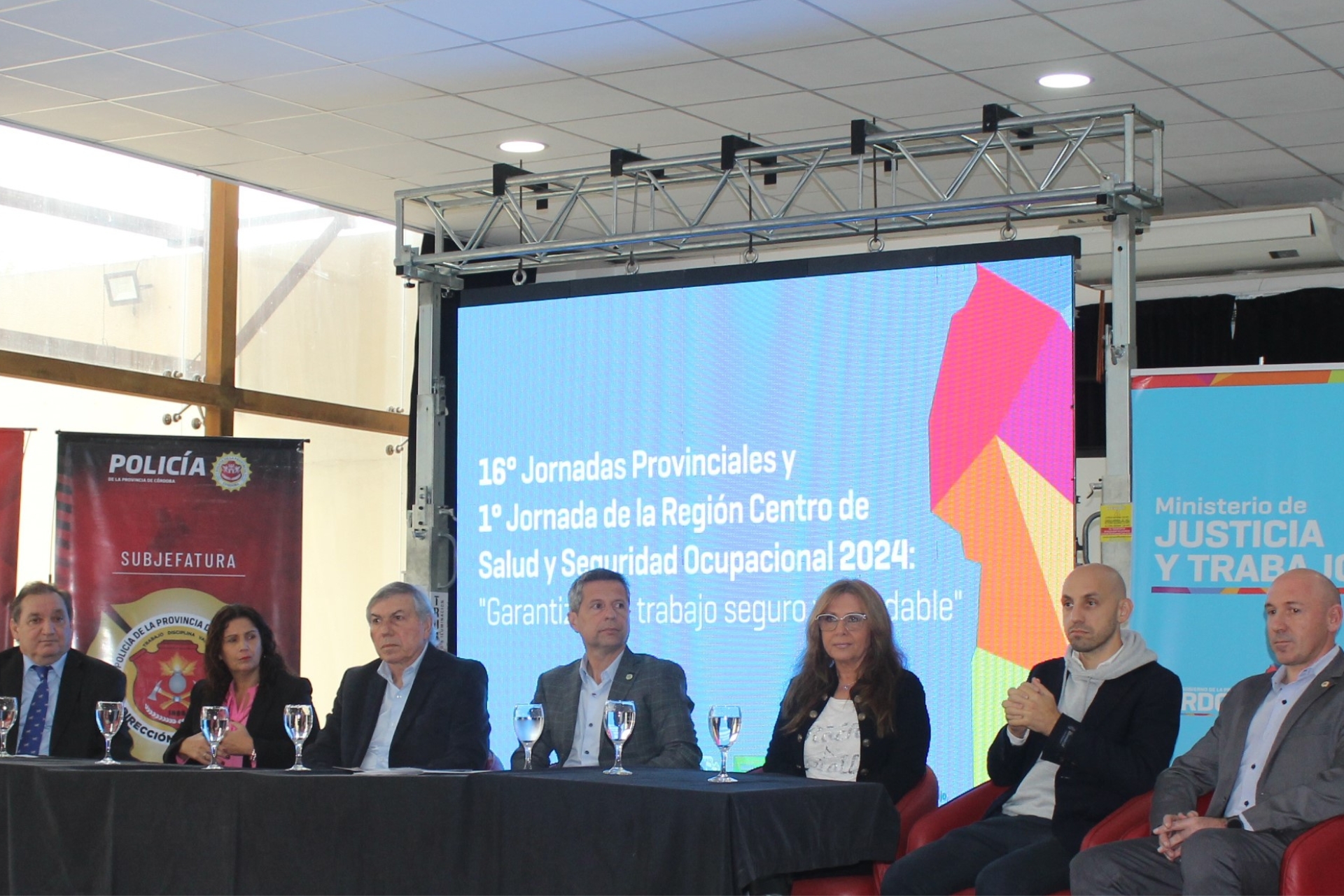 Entre Ríos presente en las jornadas de seguridad ocupacional de la Región Centro