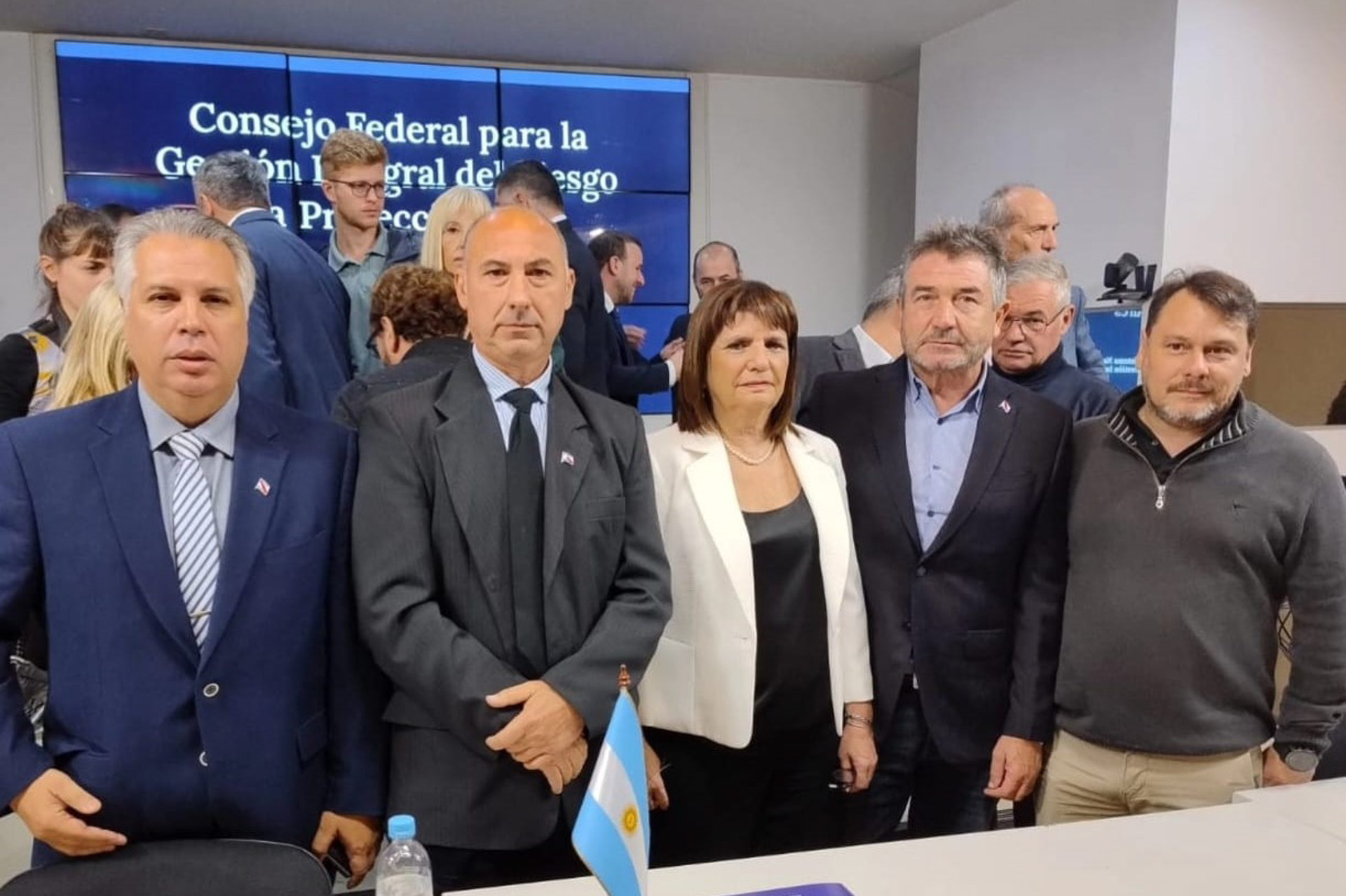 Entre Ríos participó del Consejo Federal para la Gestión Integral del Riesgo y la Protección Civil