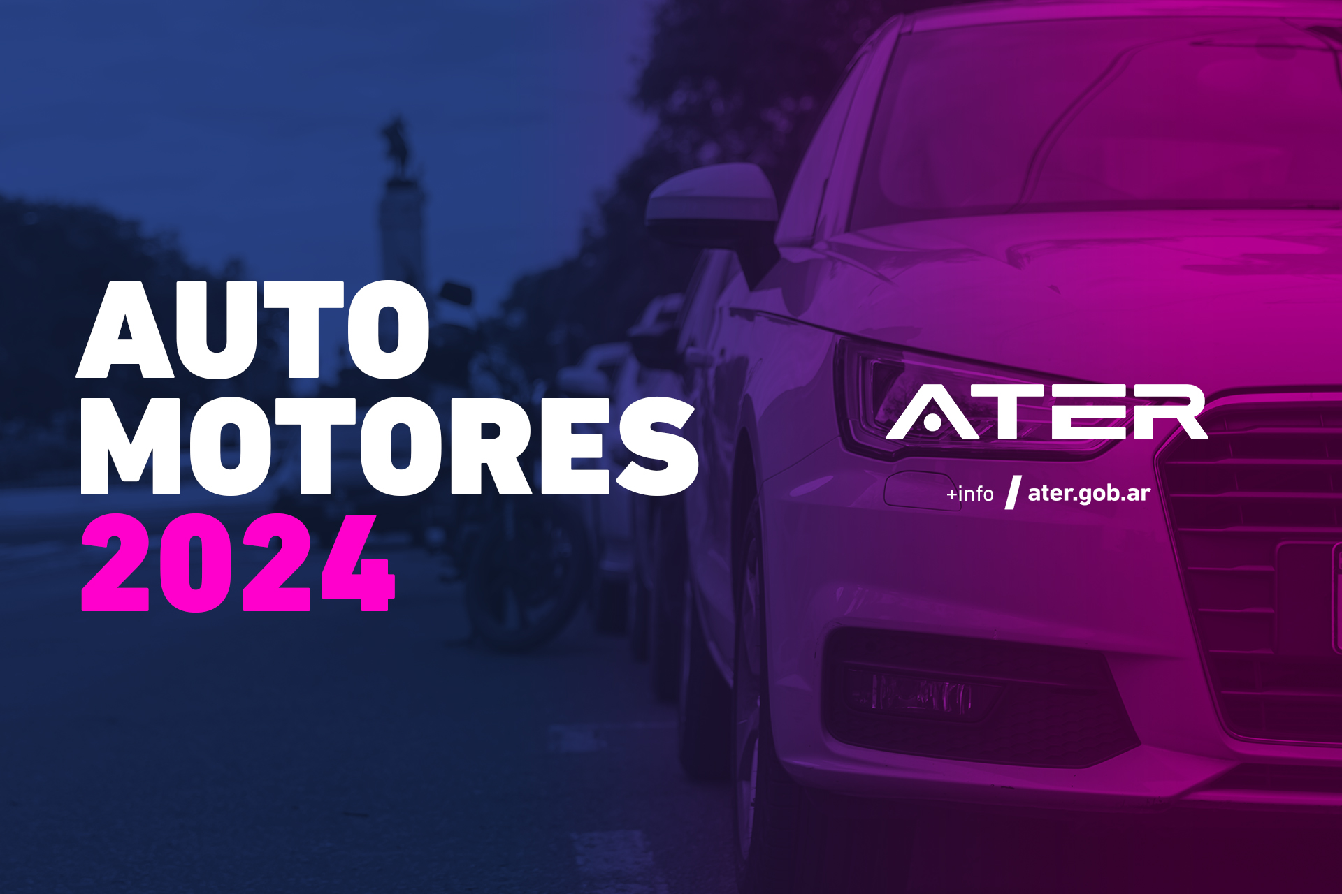 Inicia el vencimiento del impuesto a los automotores 2024