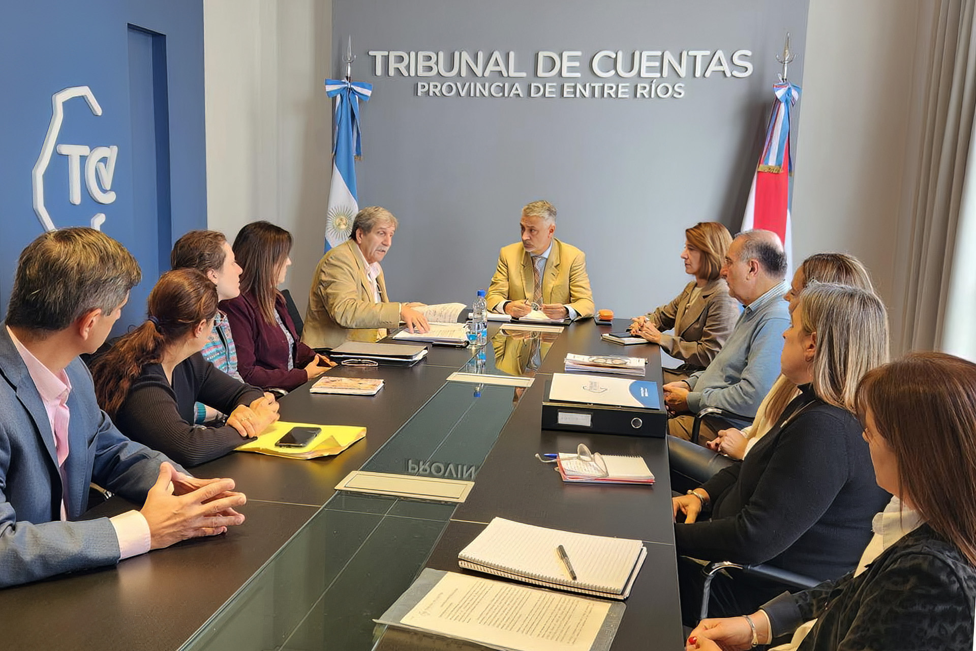 Salud y el Tribunal de Cuentas establecieron una agenda de trabajo conjunto