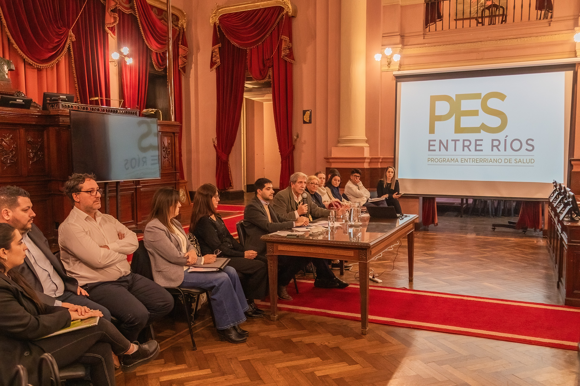 Grieve presentó los lineamientos del Programa Entrerriano de Salud en comisión de Diputados