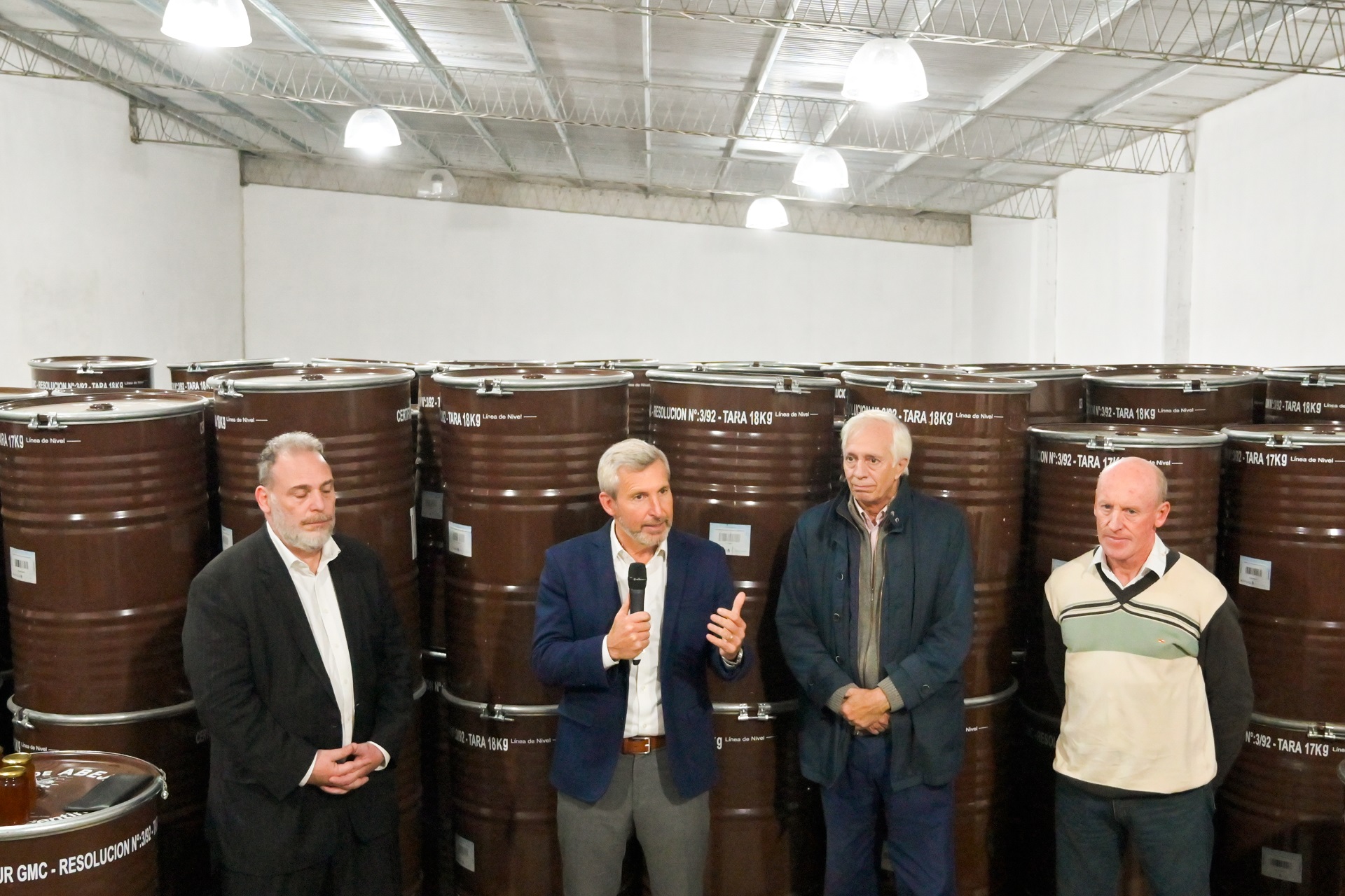 El gobernador anunció créditos para la producción por más de 3.300 millones de pesos