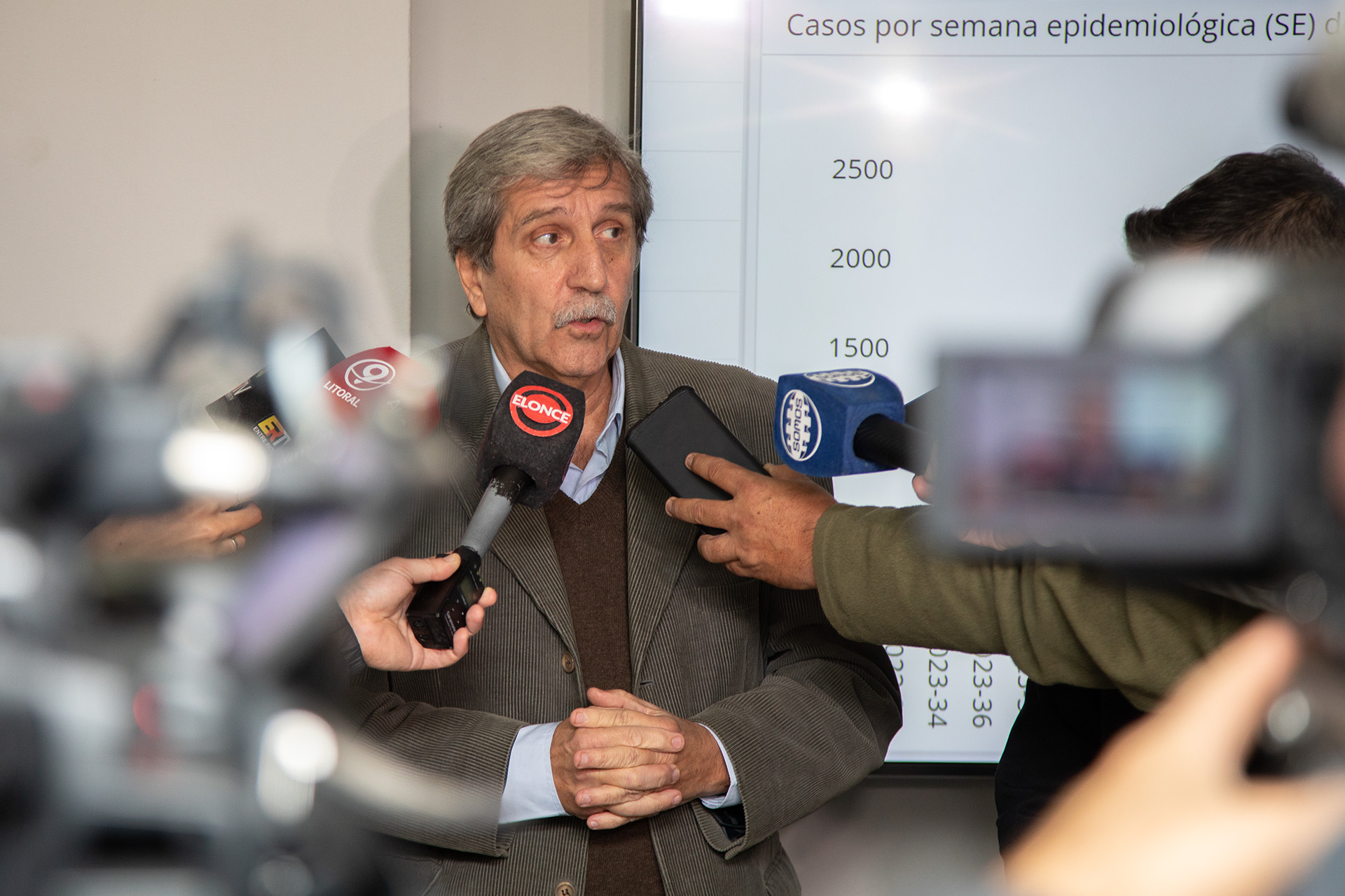 Entre Ríos actualiza datos epidemiológicos y refuerza las estrategias ante enfermedades de invierno