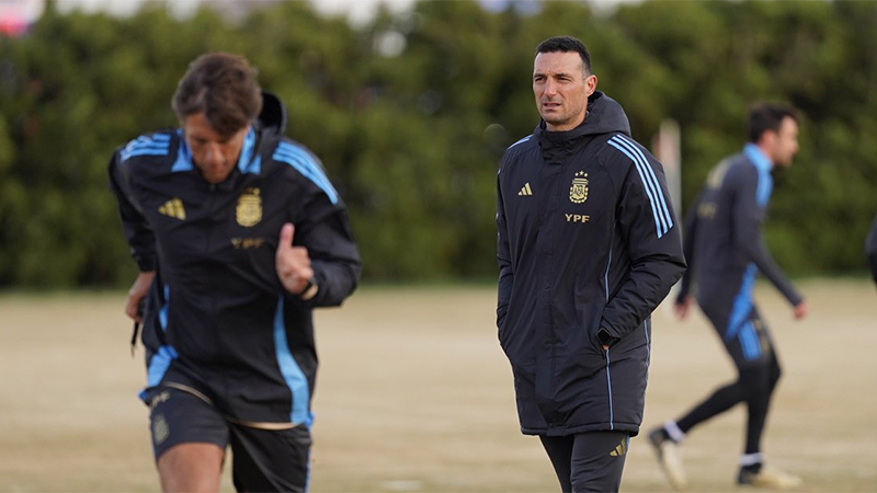 La Selección Argentina comenzará la preparación para la Copa América en Miami