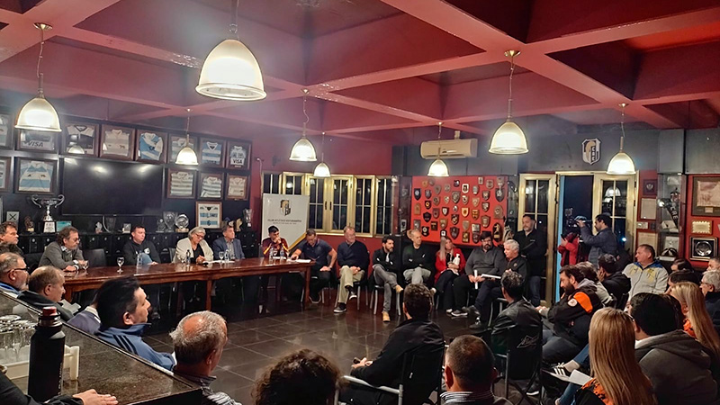 Se firmó la declaración de emergencia de los clubes provinciales