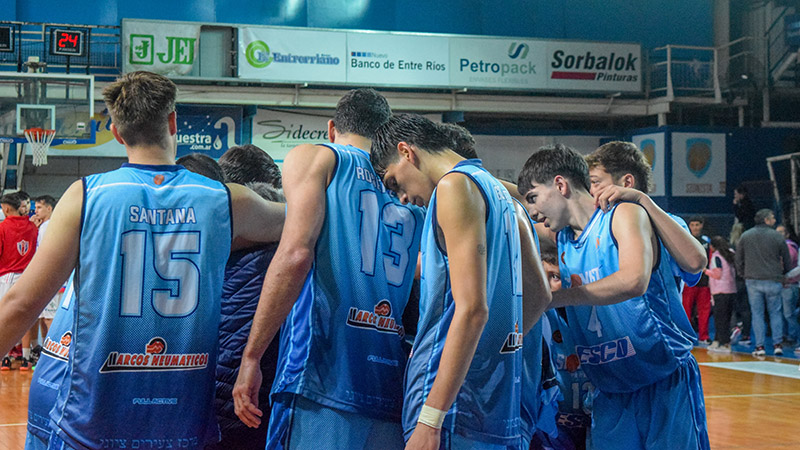 Sionista festejó de local en el fin de la primera fase en la Liga Federal